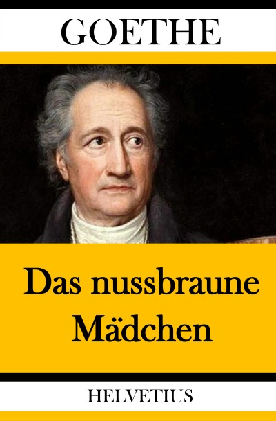'Cover von Das nussbraune Mädchen'-Cover