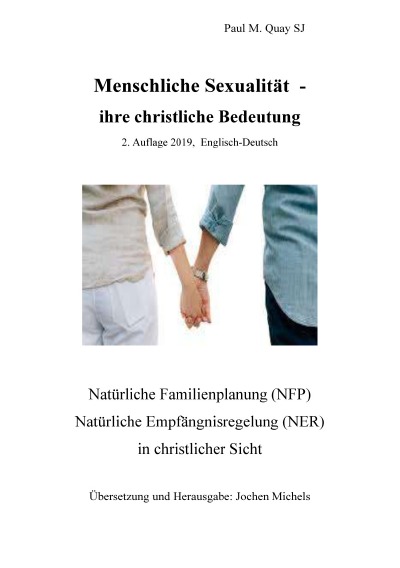 'Menschliche Sexualität – ihre christliche Bedeutung   2. Auflage 2019 – Englisch-Deutsch'-Cover