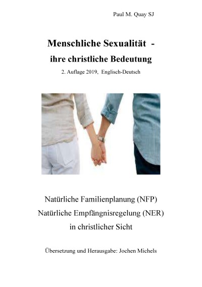 'Cover von Menschliche Sexualität – ihre christliche Bedeutung   2. Auflage 2019 – Englisch-Deutsch'-Cover