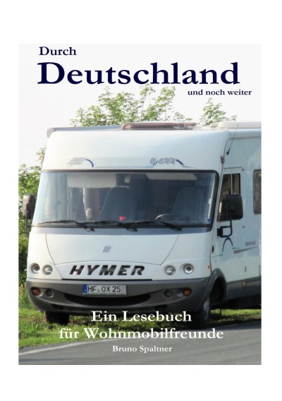 'Durch Deutschland und noch weiter'-Cover