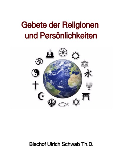 'Gebete der Religionen und Persönlichkeiten'-Cover