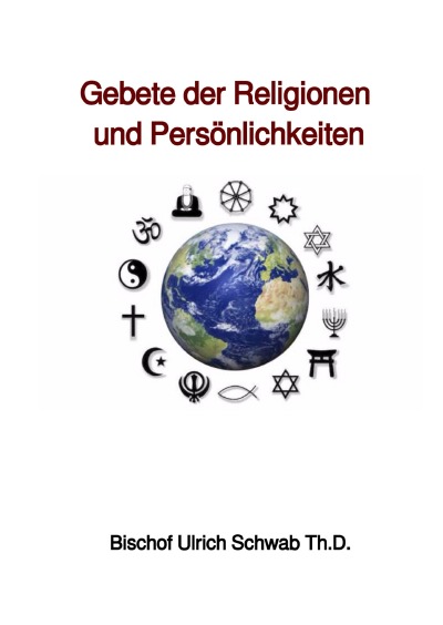 'Cover von Gebete der Religionen und Persönlichkeiten'-Cover