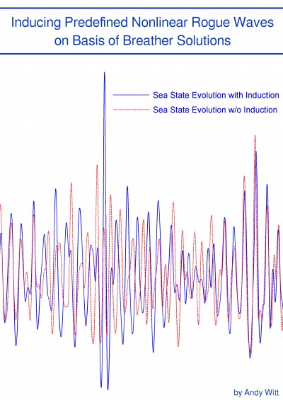 'Cover von Inducing Predefined Nonlinear Rogue Waves on Basis of Breather Solutions'-Cover