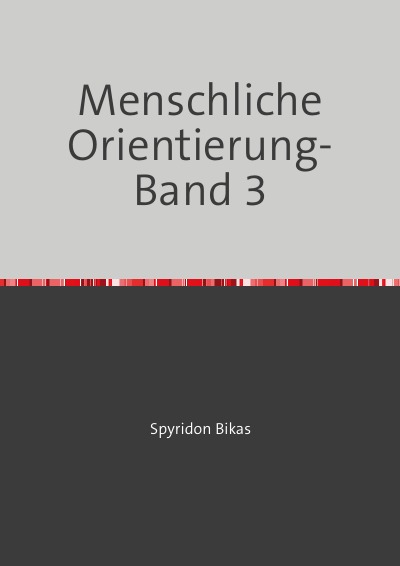 'Cover von Menschliche Orientierung- Aphoristischste Gedichte'-Cover