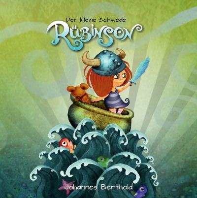 'Cover von Der kleine Schwede Rübinson'-Cover