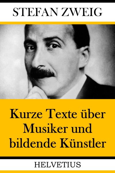 'Cover von Kurze Texte über Musiker und bildende Künstler'-Cover
