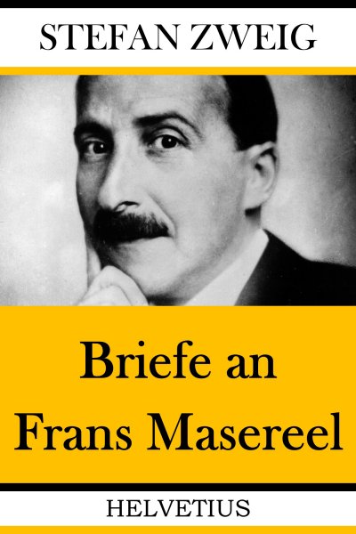 'Cover von Briefe an Frans Masereel'-Cover
