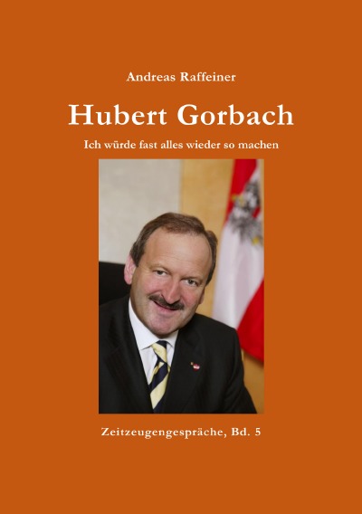 'Hubert Gorbach'-Cover