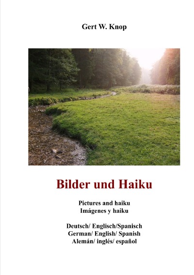 'Cover von Bilder und Haiku'-Cover