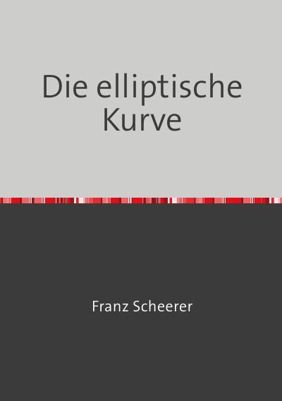 'Cover von Die elliptische Kurve'-Cover