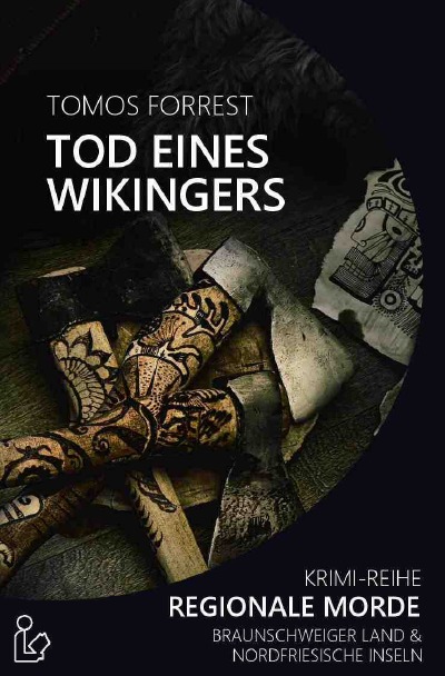 'Cover von TOD EINES WIKINGERS – REGIONALE MORDE'-Cover