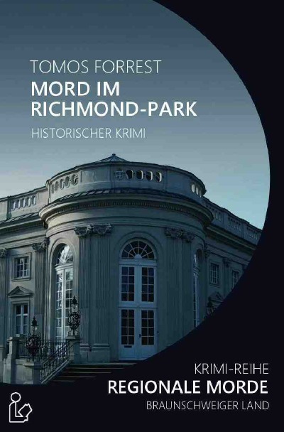 'MORD IM RICHMOND-PARK – REGIONALE MORDE'-Cover