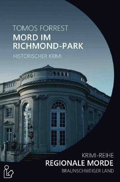 'Cover von MORD IM RICHMOND-PARK – REGIONALE MORDE'-Cover