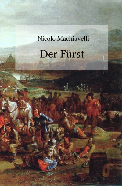 'Cover von Der Fürst'-Cover