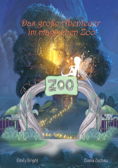 'Das große Abenteuer im magischen Zoo'-Cover