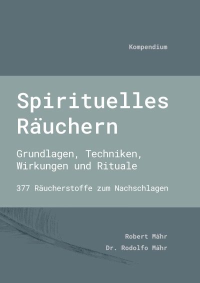 'Spirituelles Räuchern'-Cover