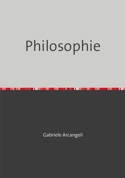 'Philosophie'-Cover