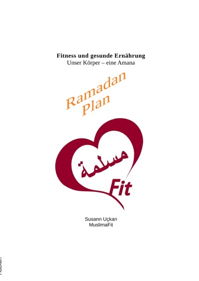 'Cover von Fitness und gesunde Ernährung, Unser Körper – eine Amana – Ramadan Plan'-Cover