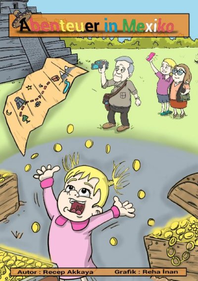 'Cover von Abenteuer in Mexiko'-Cover