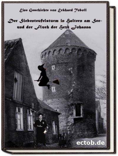 'Der Siebenteufelsturm in Haltern am See'-Cover