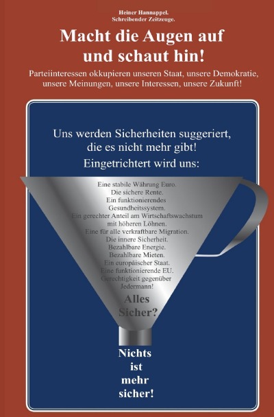 'Cover von Macht die Augen auf und schaut hin!'-Cover