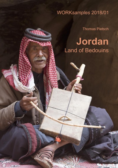'WORKsamples 2018/01 – Jordan – Land of Bedouins'-Cover