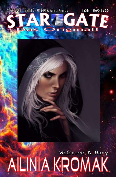'STAR GATE – Staffel 2 – 013-014: Ailinia Kromak'-Cover