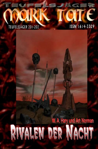 'TEUFELSJÄGER 201-202: „Rivalen der Nacht“'-Cover