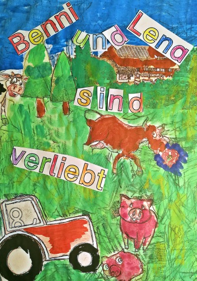 'Benni und Lena sind verliebt'-Cover