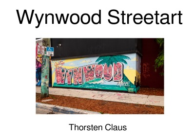 'Wynwood Streetart'-Cover