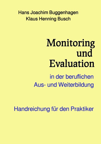 'Cover von Monitoring und Evaluation'-Cover