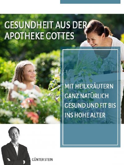 'Cover von Gesundheit aus der Apotheke Gottes'-Cover