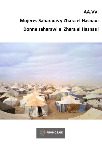 'Mujeres Saharauis y Zhara el Hasnaui Donne saharawi e  Zhara el Hasnaui'-Cover