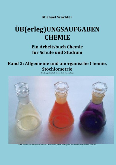 'Übungsaufgaben Chemie – Allgemeine und Anorganische Chemie'-Cover