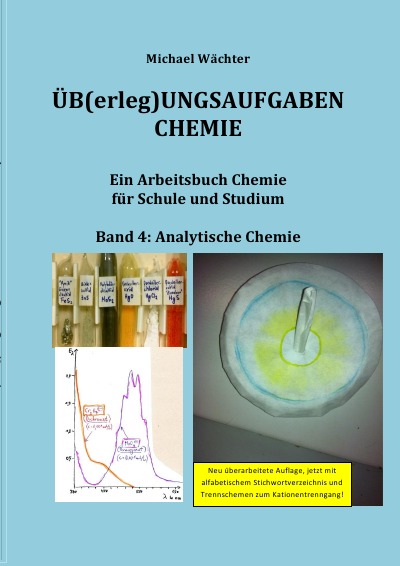 'Übungsaufgaben Chemie – Analytische Chemie'-Cover