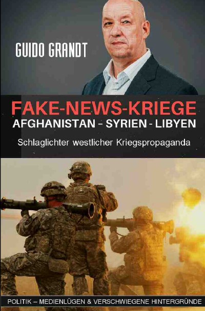 'Cover von Fake-News-Kriege'-Cover