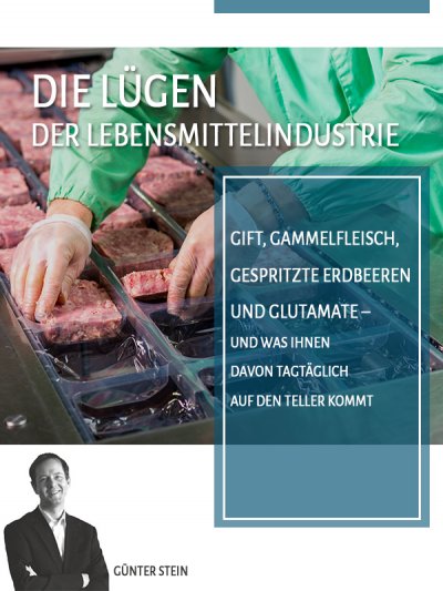 'Die Lügen der Lebensmittelindustrie'-Cover