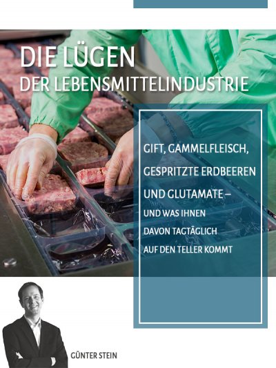 'Cover von Die Lügen der Lebensmittelindustrie'-Cover