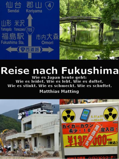 'Reise nach Fukushima'-Cover