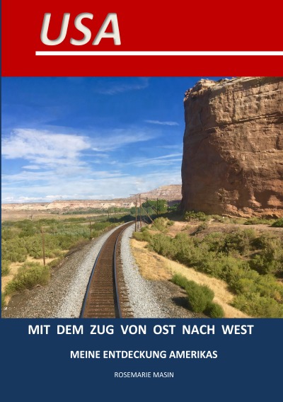 'USA Mit dem Zug von Ost nach West'-Cover