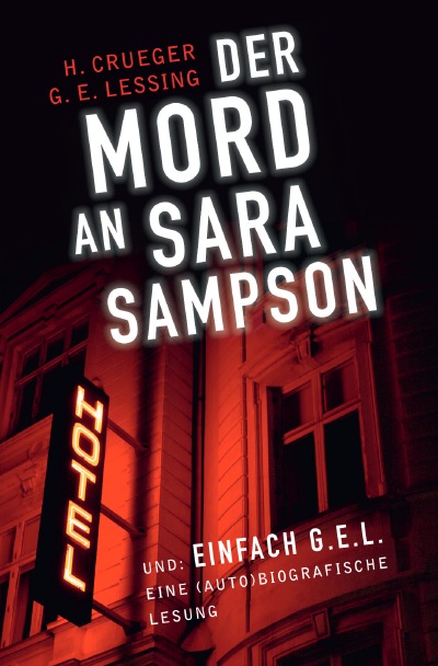'Der Mord an Sara Sampson'-Cover
