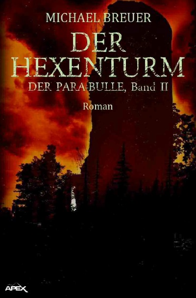 'DER HEXENTURM – DER PARA-BULLE, Band 2'-Cover