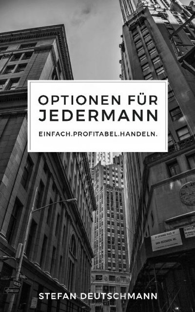 'Cover von Optionen für jedermann'-Cover