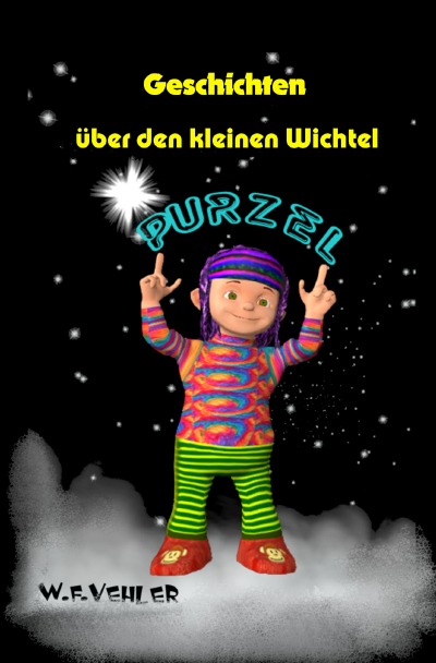 'Cover von Geschichten über den kleinen Wichtel Purzel'-Cover