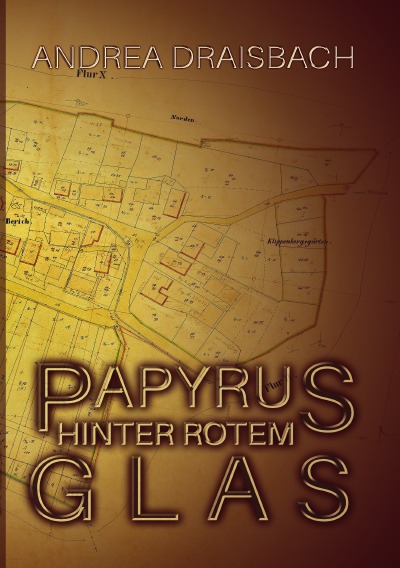'Cover von Papyrus hinter rotem Glas'-Cover