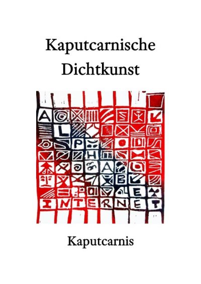 'Cover von Kaputcarnische Dichtkunst'-Cover