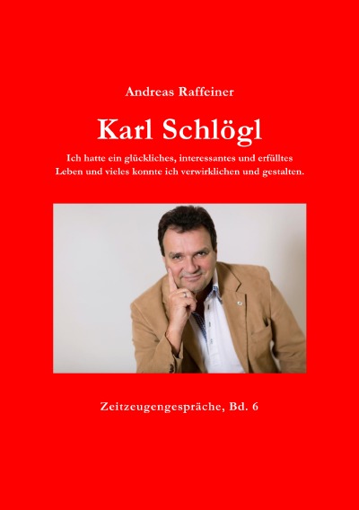 'Karl Schlögl'-Cover