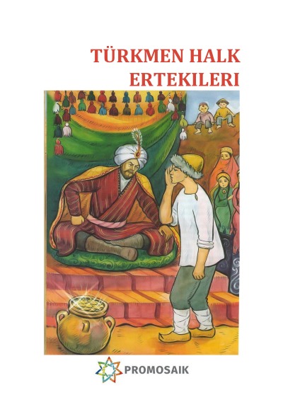 'Türkmen Halk Ertekileri'-Cover