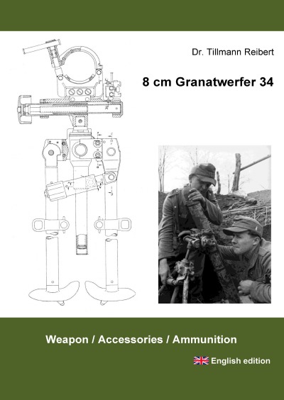 'Cover von 8 cm Granatwerfer 34'-Cover