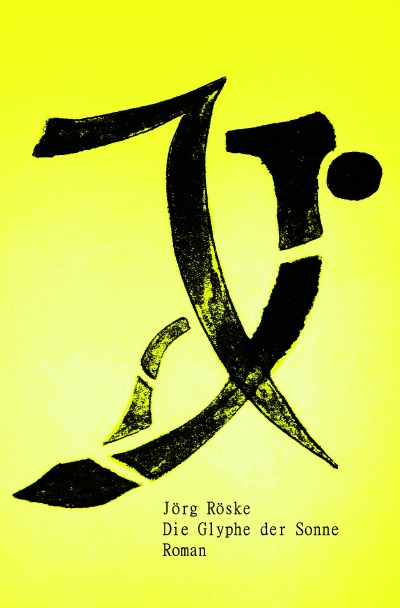 'Cover von Die Glyphe der Sonne'-Cover